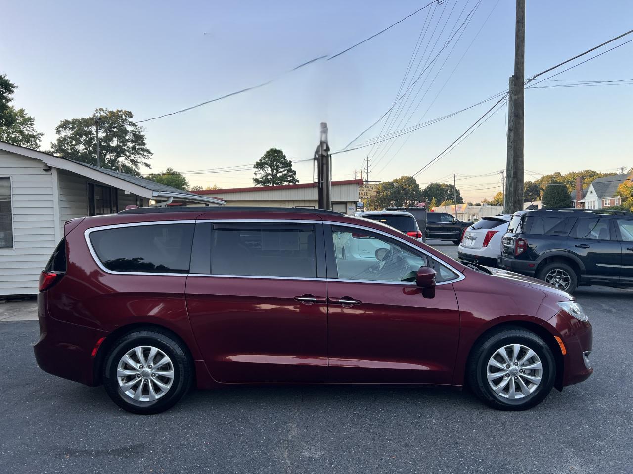 Chrysler Pacifica Touring Plus 2018