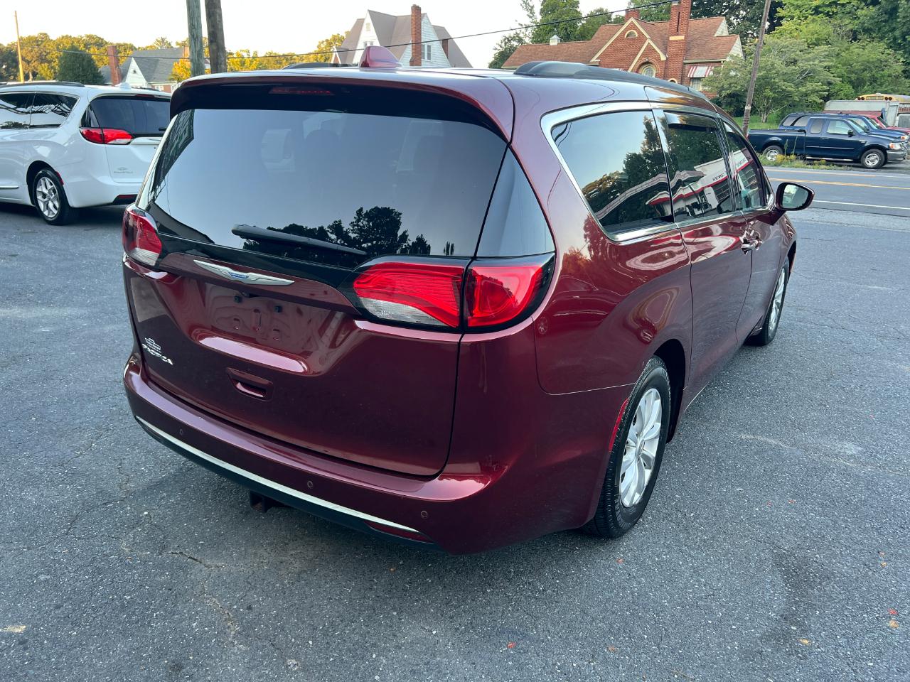 Chrysler Pacifica Touring Plus 2018