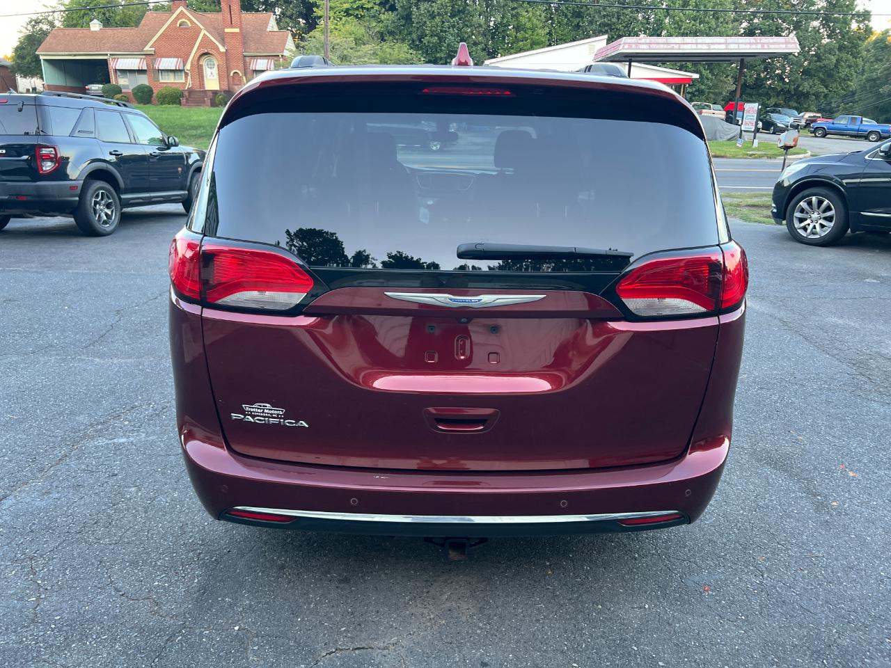 Chrysler Pacifica Touring Plus 2018