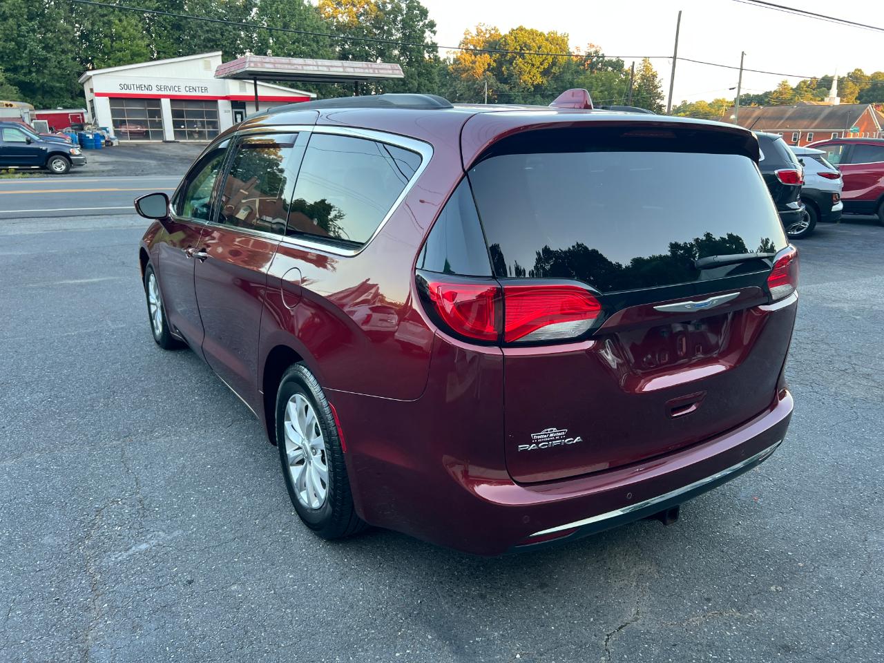 Chrysler Pacifica Touring Plus 2018
