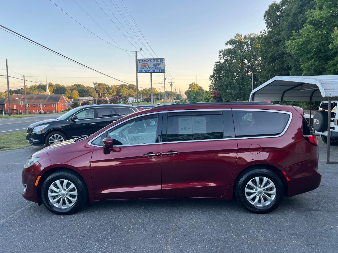 Chrysler Pacifica Touring Plus 2018