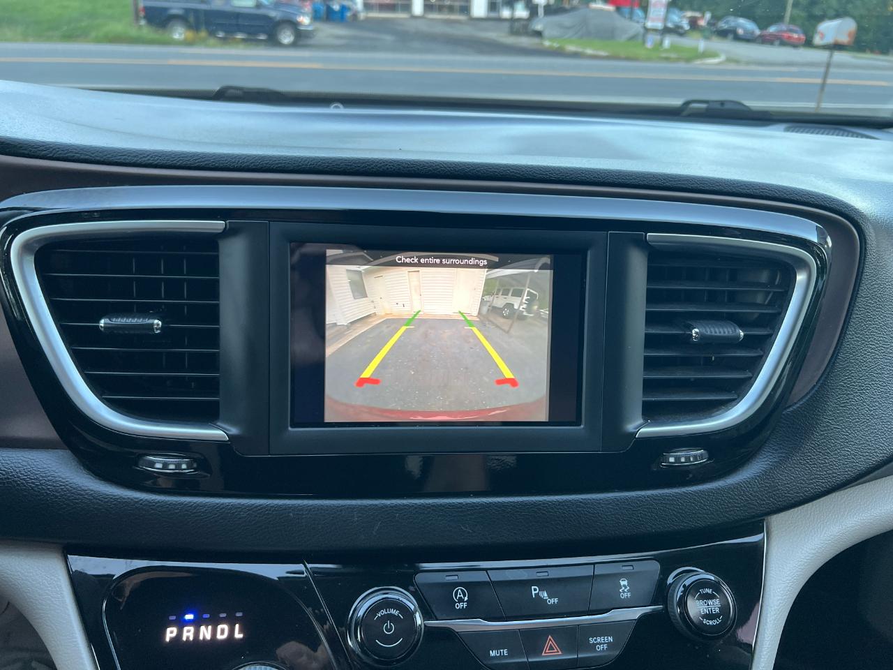 Chrysler Pacifica Touring Plus 2018