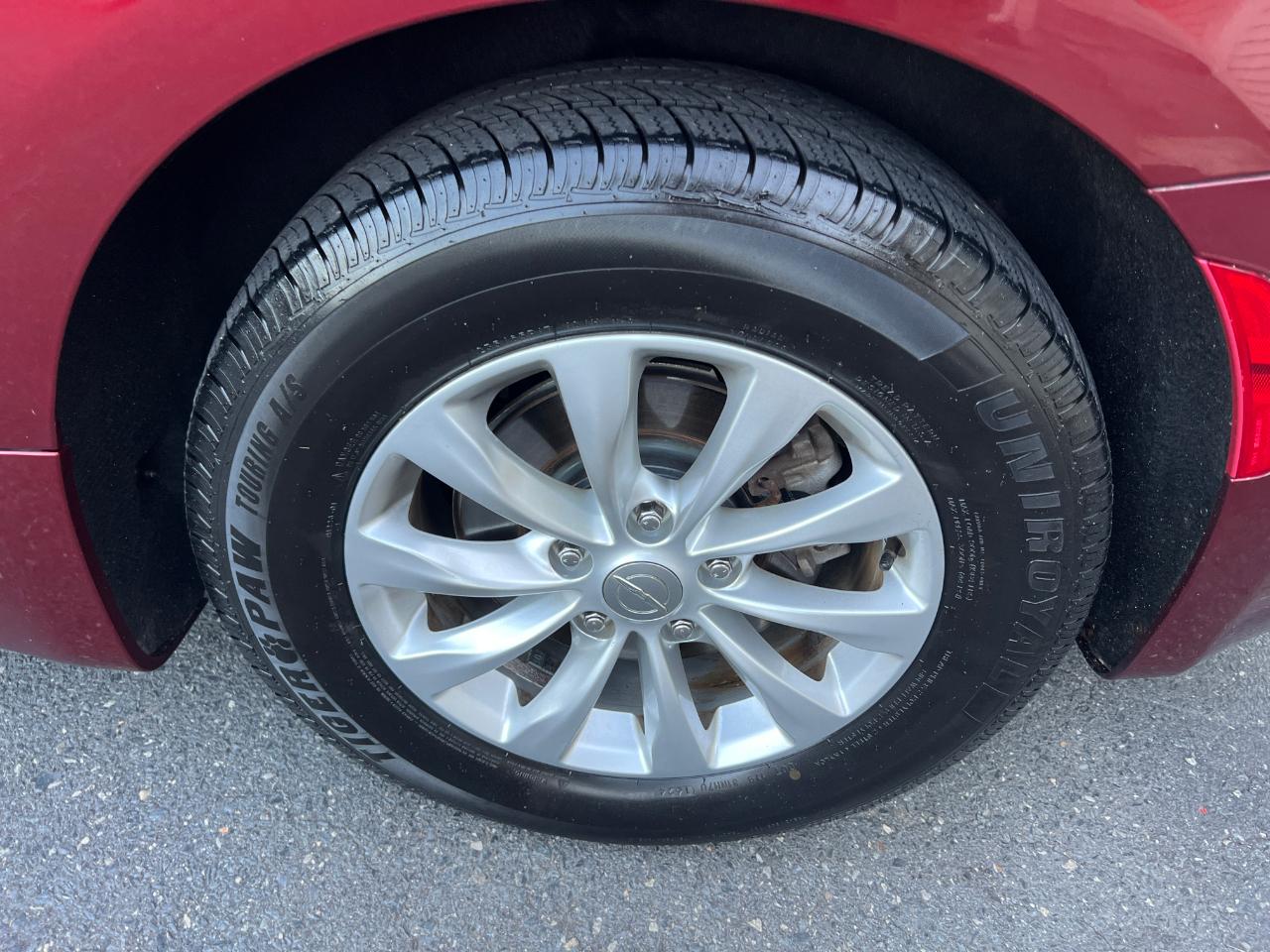Chrysler Pacifica Touring Plus 2018