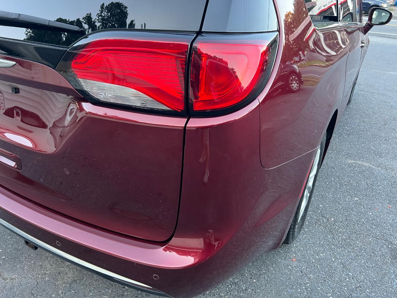 Chrysler Pacifica Touring Plus 2018