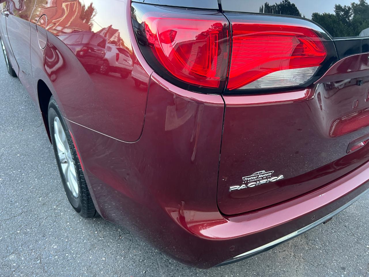 Chrysler Pacifica Touring Plus 2018