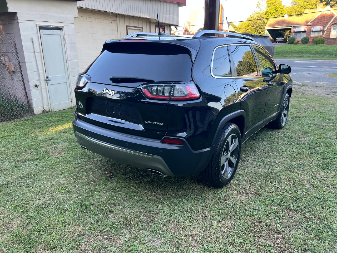 Jeep Cherokee Limited 4WD 2019