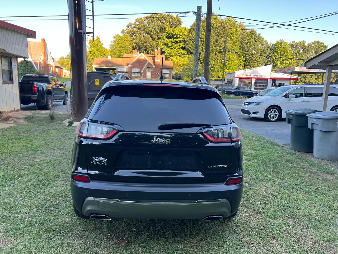 Jeep Cherokee Limited 4WD 2019