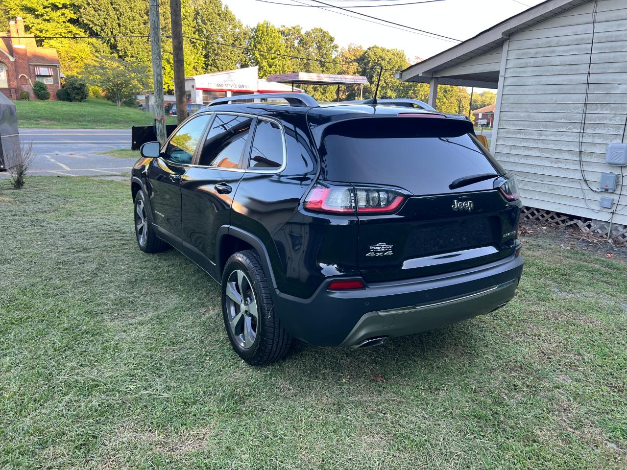 Jeep Cherokee Limited 4WD 2019