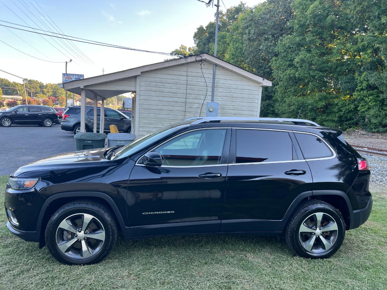 Jeep Cherokee Limited 4WD 2019