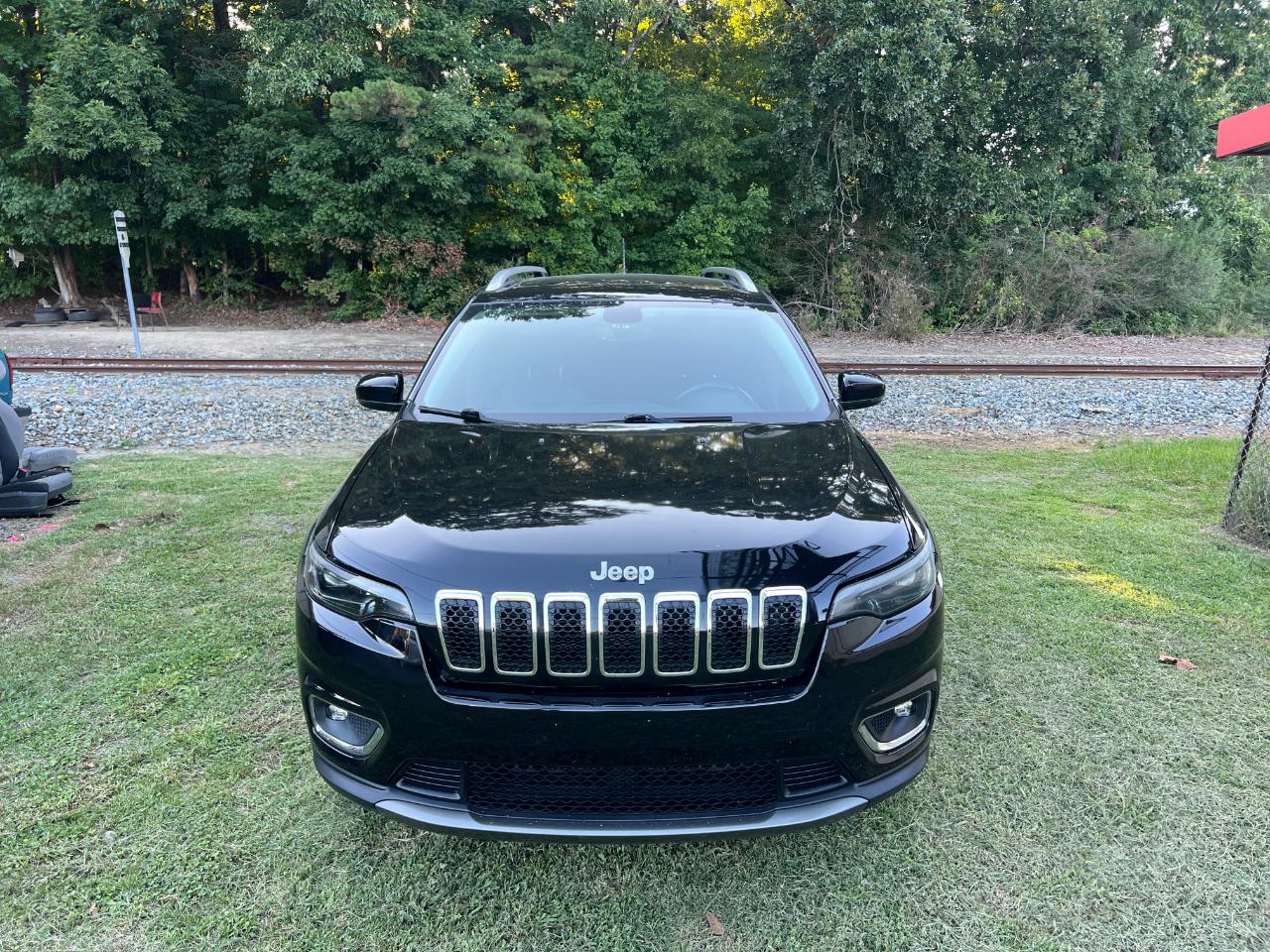 Jeep Cherokee Limited 4WD 2019
