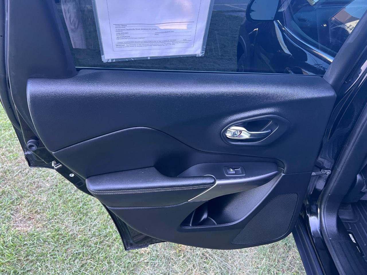 Jeep Cherokee Limited 4WD 2019