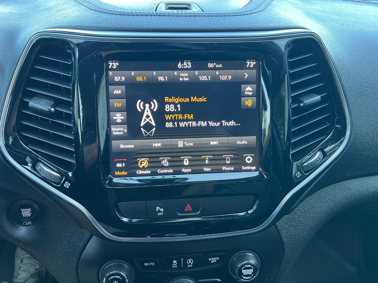 Jeep Cherokee Limited 4WD 2019