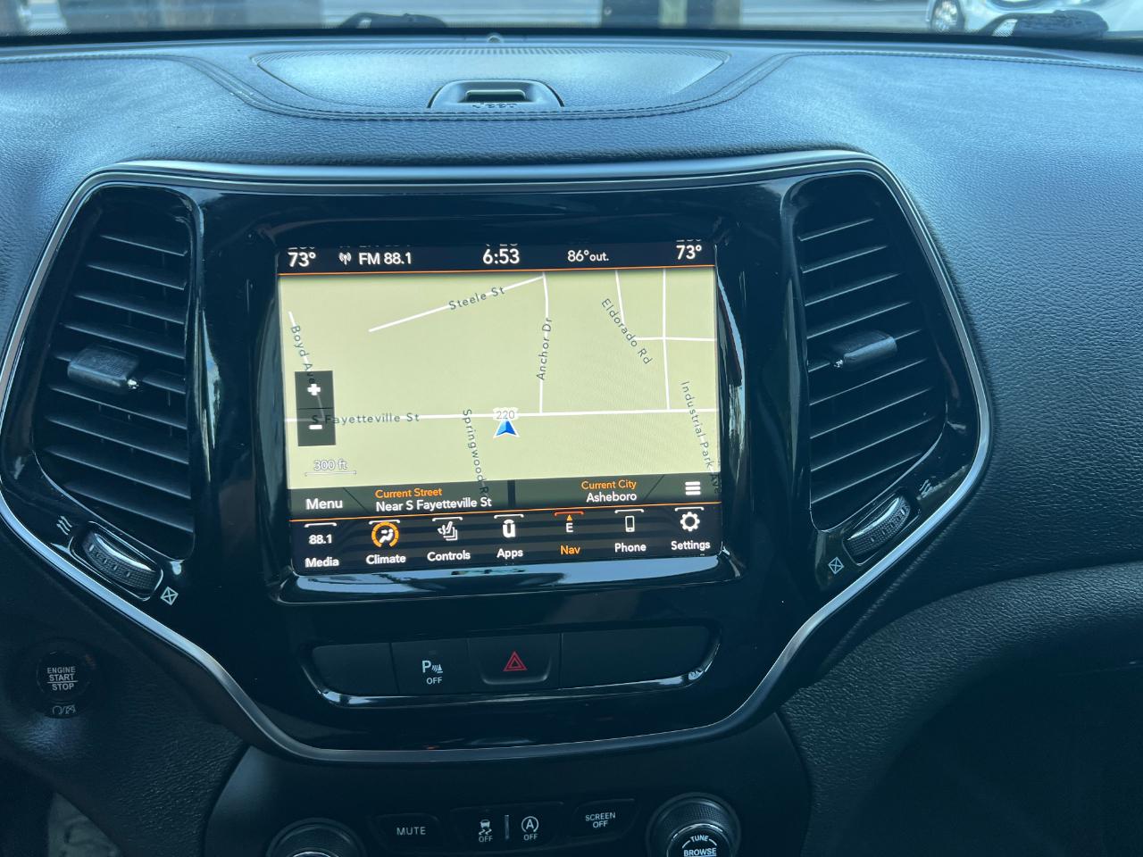 Jeep Cherokee Limited 4WD 2019