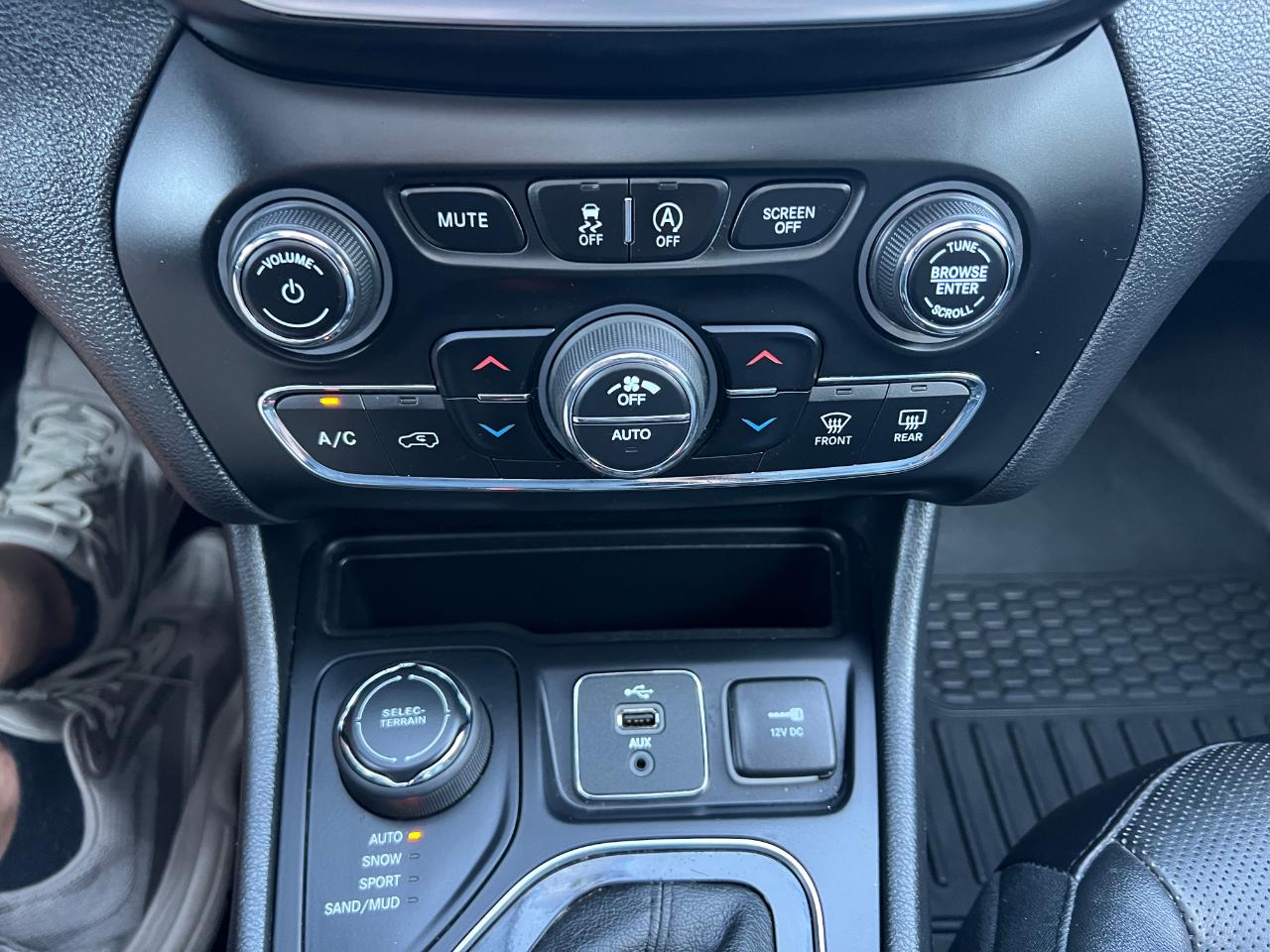 Jeep Cherokee Limited 4WD 2019