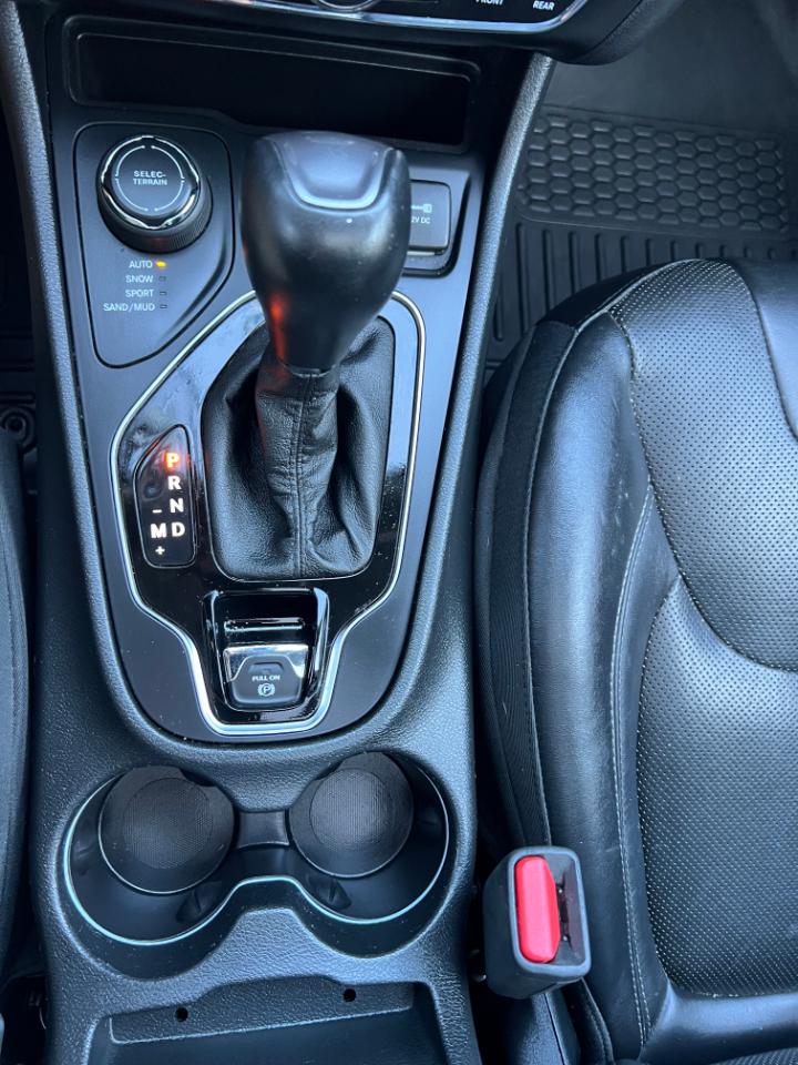 Jeep Cherokee Limited 4WD 2019