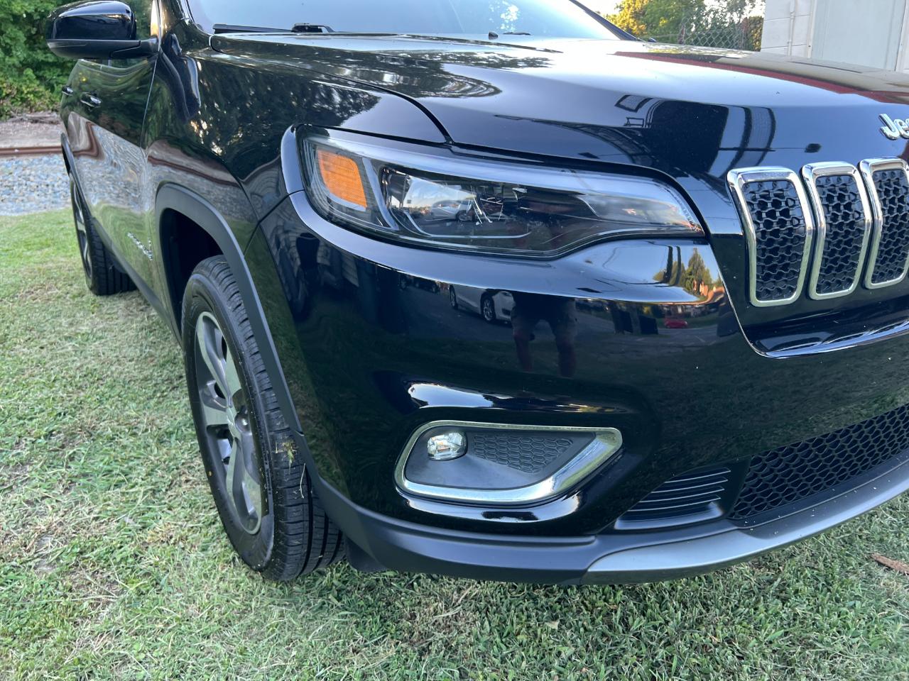 Jeep Cherokee Limited 4WD 2019