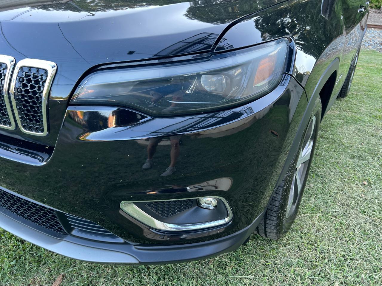 Jeep Cherokee Limited 4WD 2019