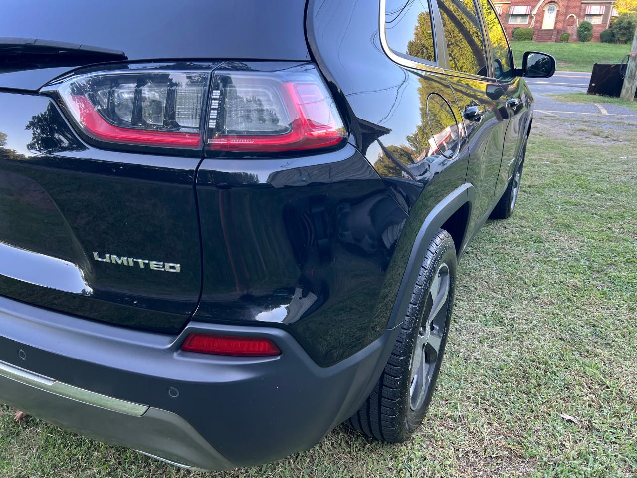 Jeep Cherokee Limited 4WD 2019