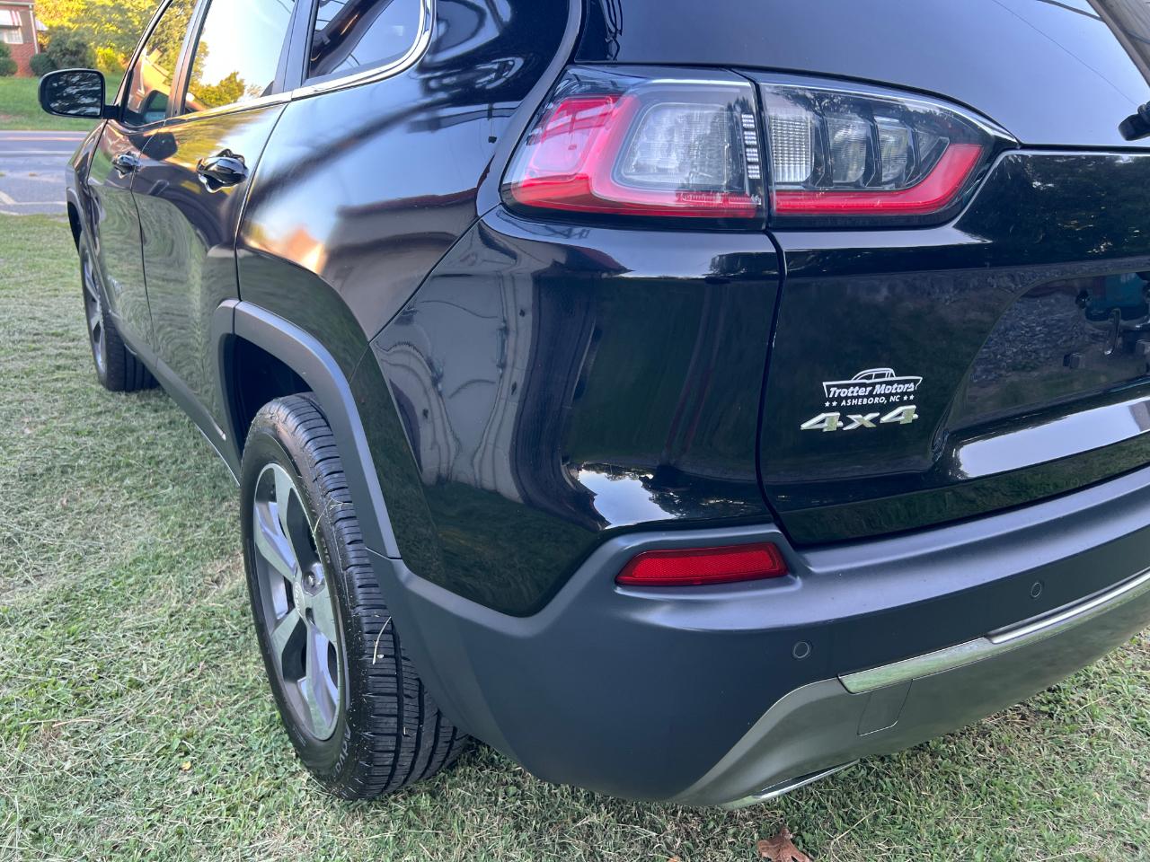 Jeep Cherokee Limited 4WD 2019