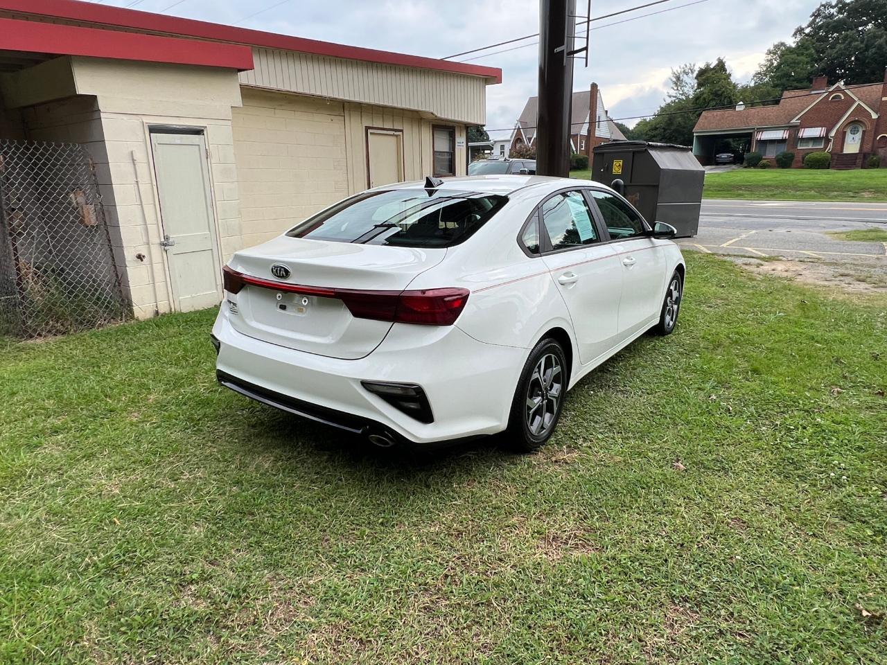 Kia Forte LXS 2020