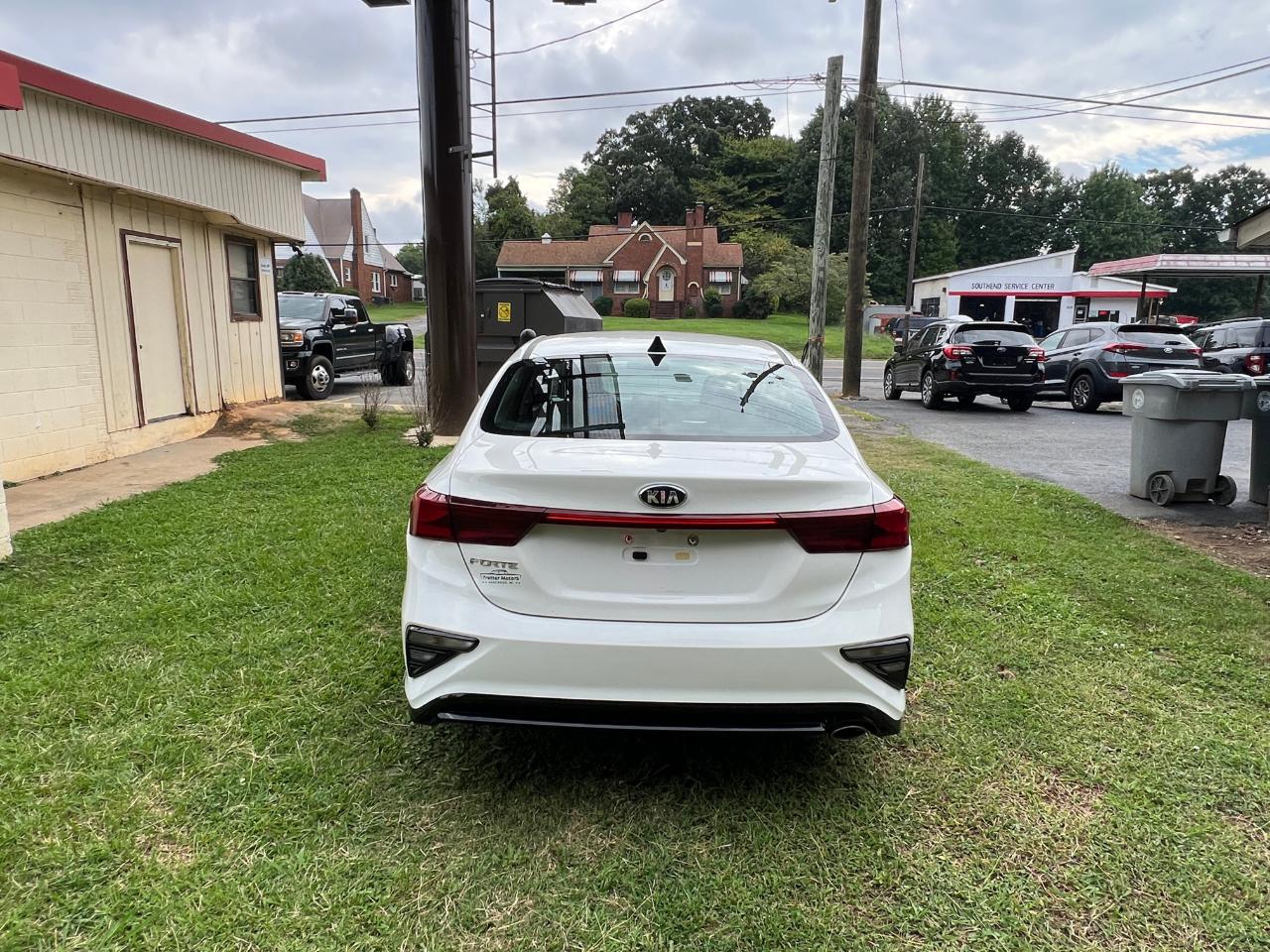 Kia Forte LXS 2020