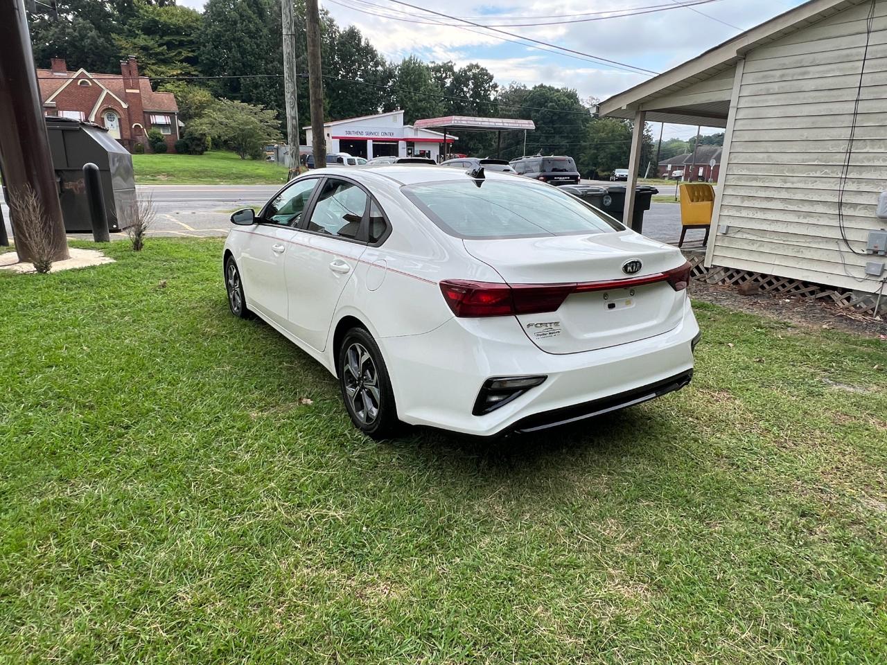 Kia Forte LXS 2020