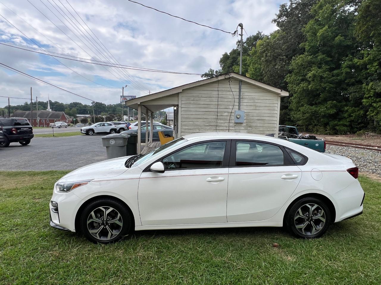 Kia Forte LXS 2020
