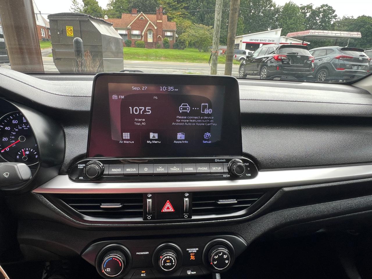 Kia Forte LXS 2020