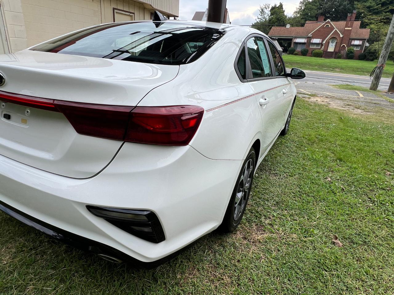 Kia Forte LXS 2020