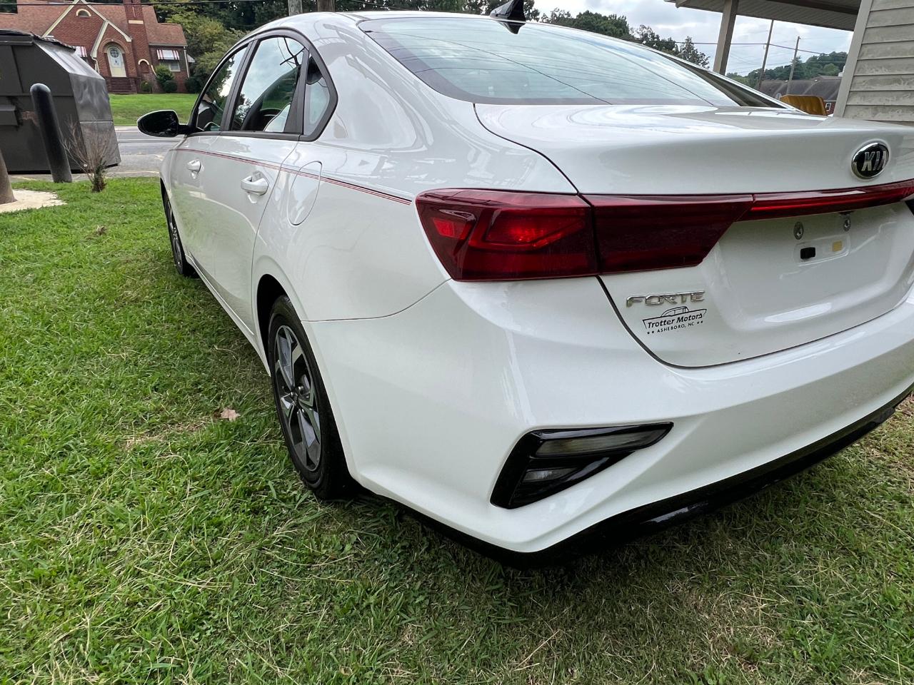 Kia Forte LXS 2020
