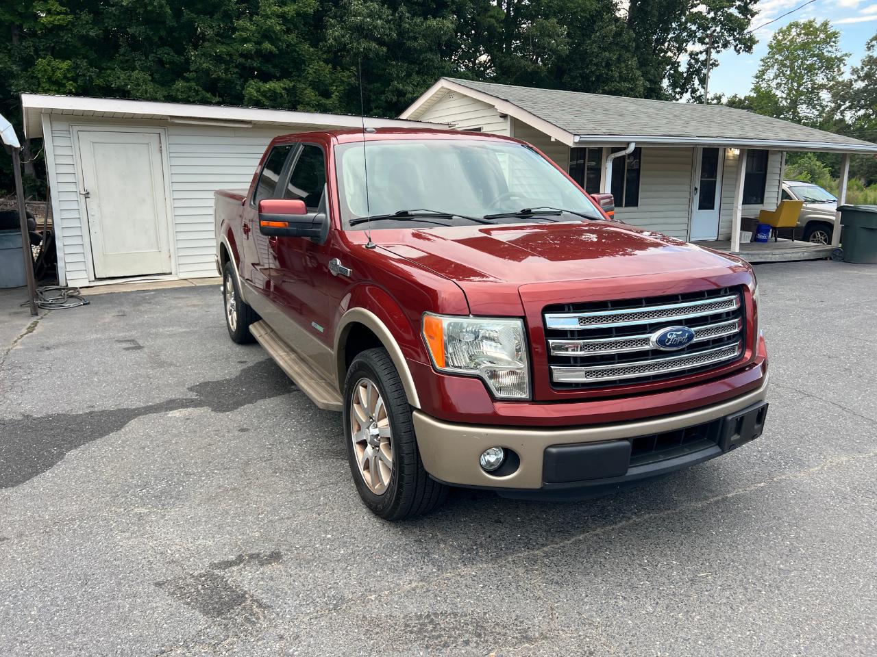 Ford F-150 King-Ranch SuperCrew 5.5-ft. Bed 2WD 2014