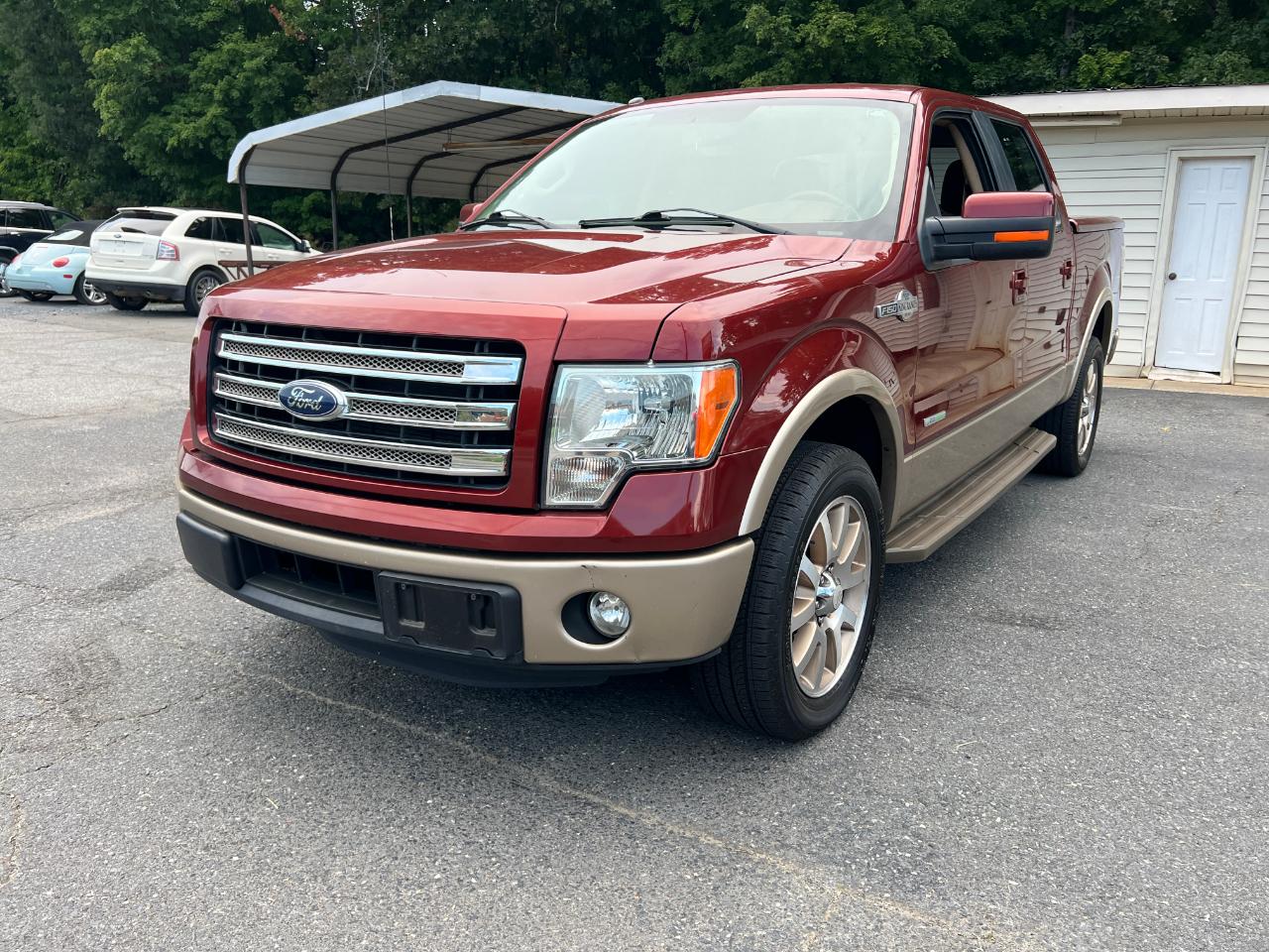 Ford F-150 King-Ranch SuperCrew 5.5-ft. Bed 2WD 2014