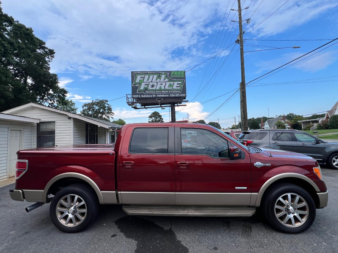 Ford F-150 King-Ranch SuperCrew 5.5-ft. Bed 2WD 2014
