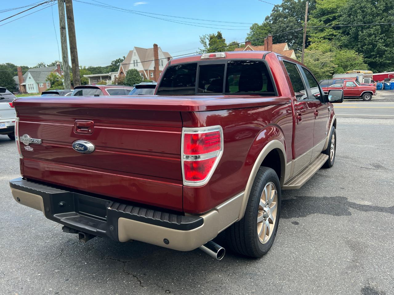 Ford F-150 King-Ranch SuperCrew 5.5-ft. Bed 2WD 2014