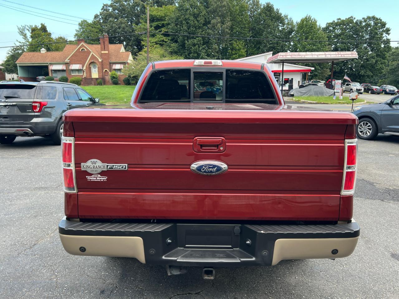 Ford F-150 King-Ranch SuperCrew 5.5-ft. Bed 2WD 2014