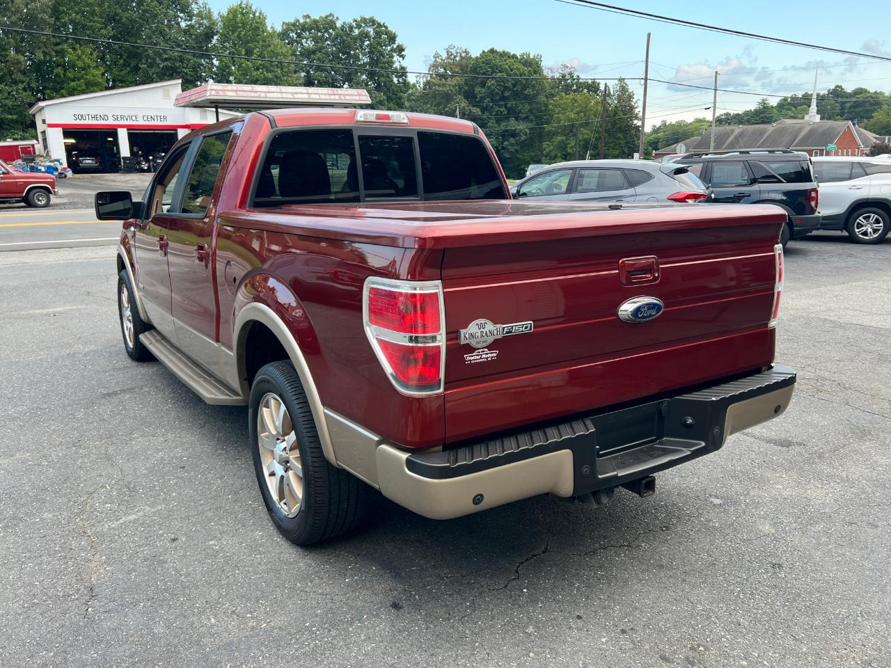 Ford F-150 King-Ranch SuperCrew 5.5-ft. Bed 2WD 2014