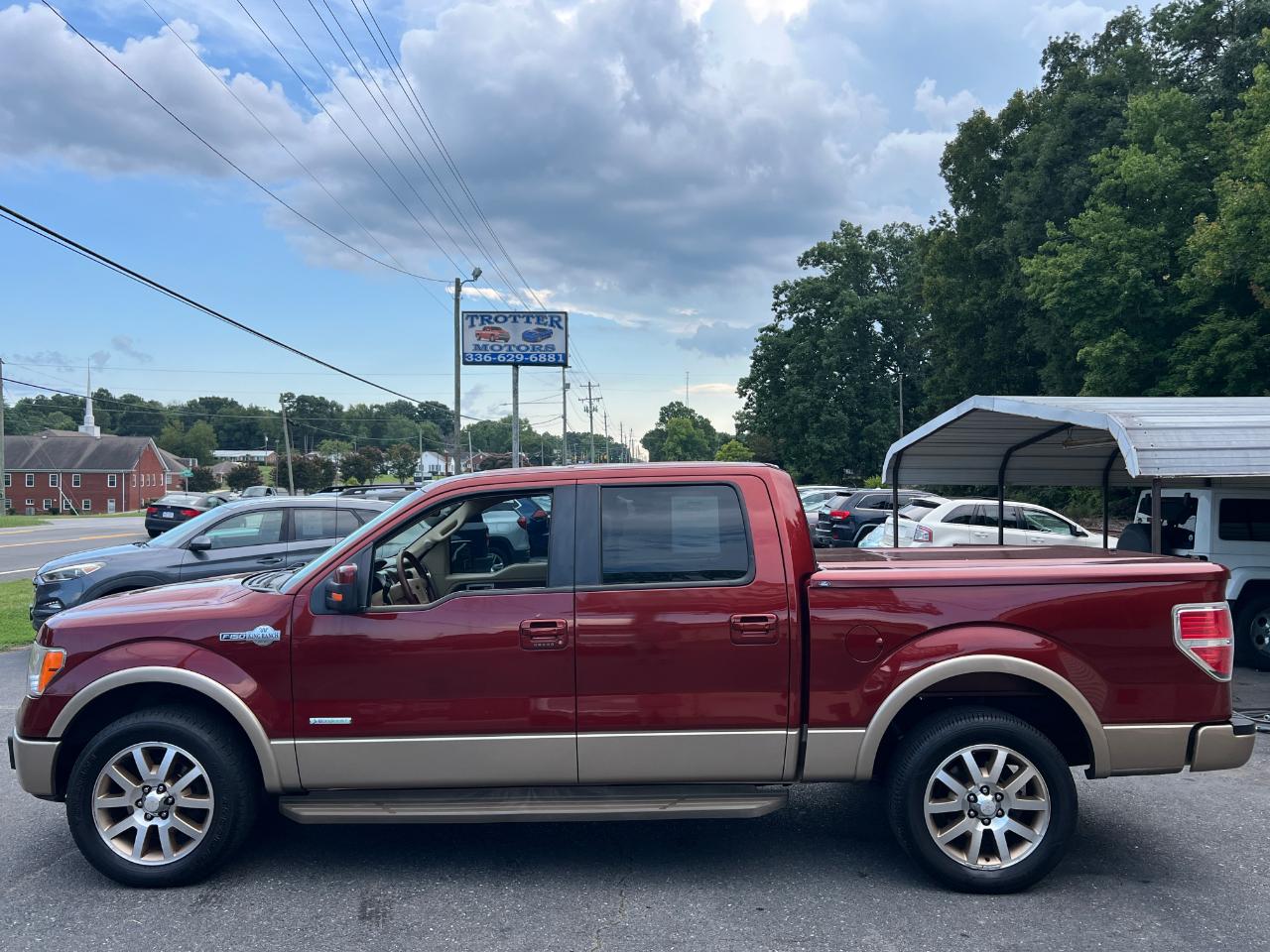 Ford F-150 King-Ranch SuperCrew 5.5-ft. Bed 2WD 2014