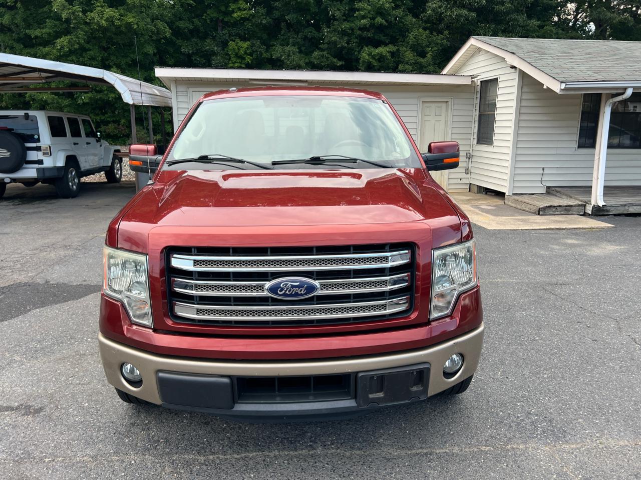 Ford F-150 King-Ranch SuperCrew 5.5-ft. Bed 2WD 2014