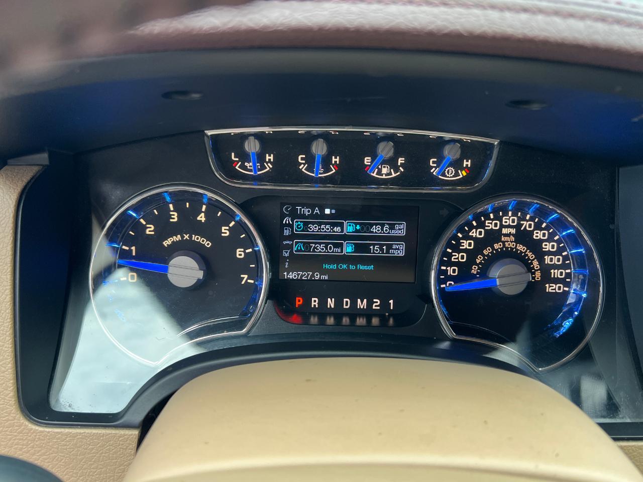 Ford F-150 King-Ranch SuperCrew 5.5-ft. Bed 2WD 2014