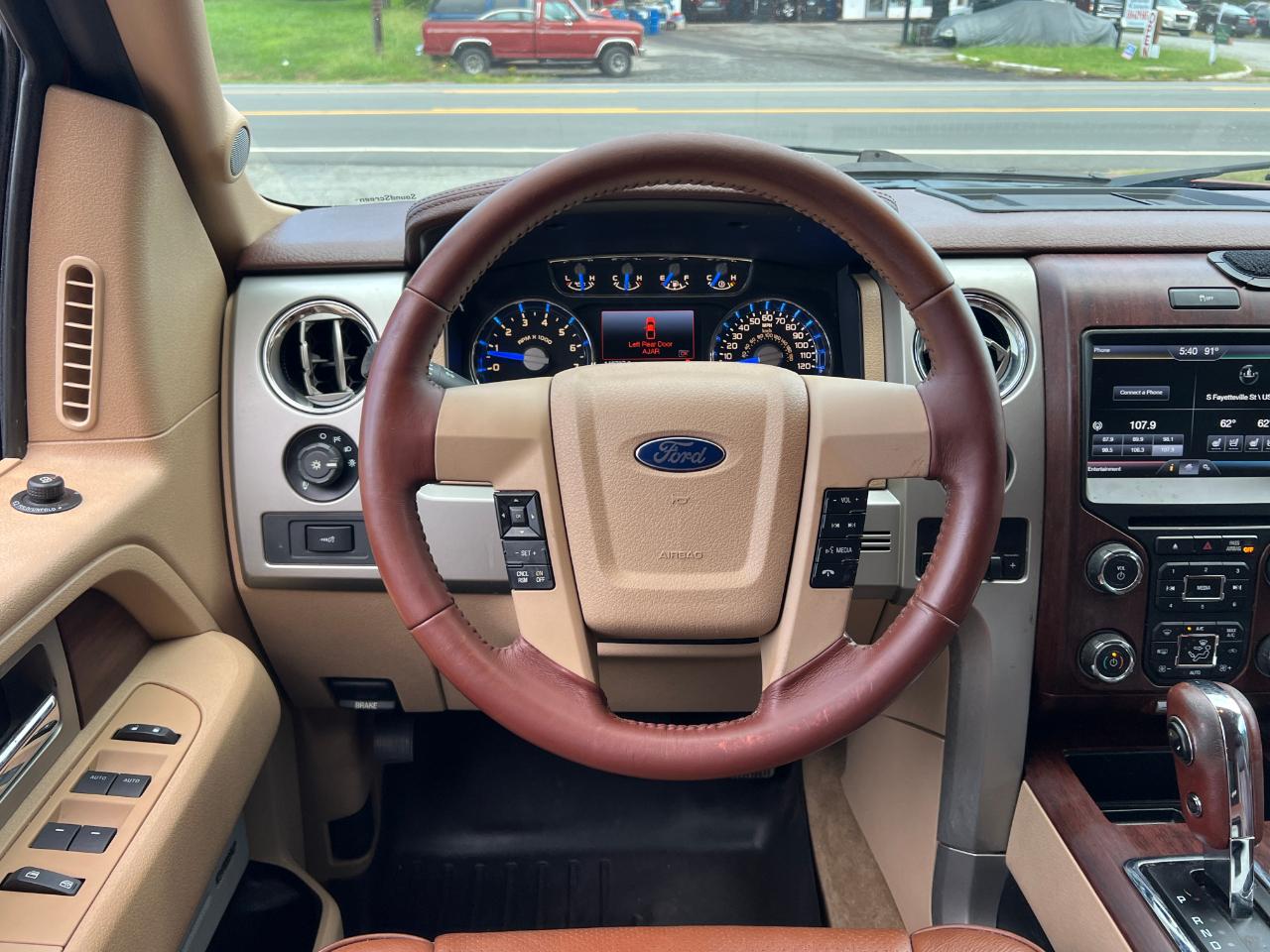 Ford F-150 King-Ranch SuperCrew 5.5-ft. Bed 2WD 2014