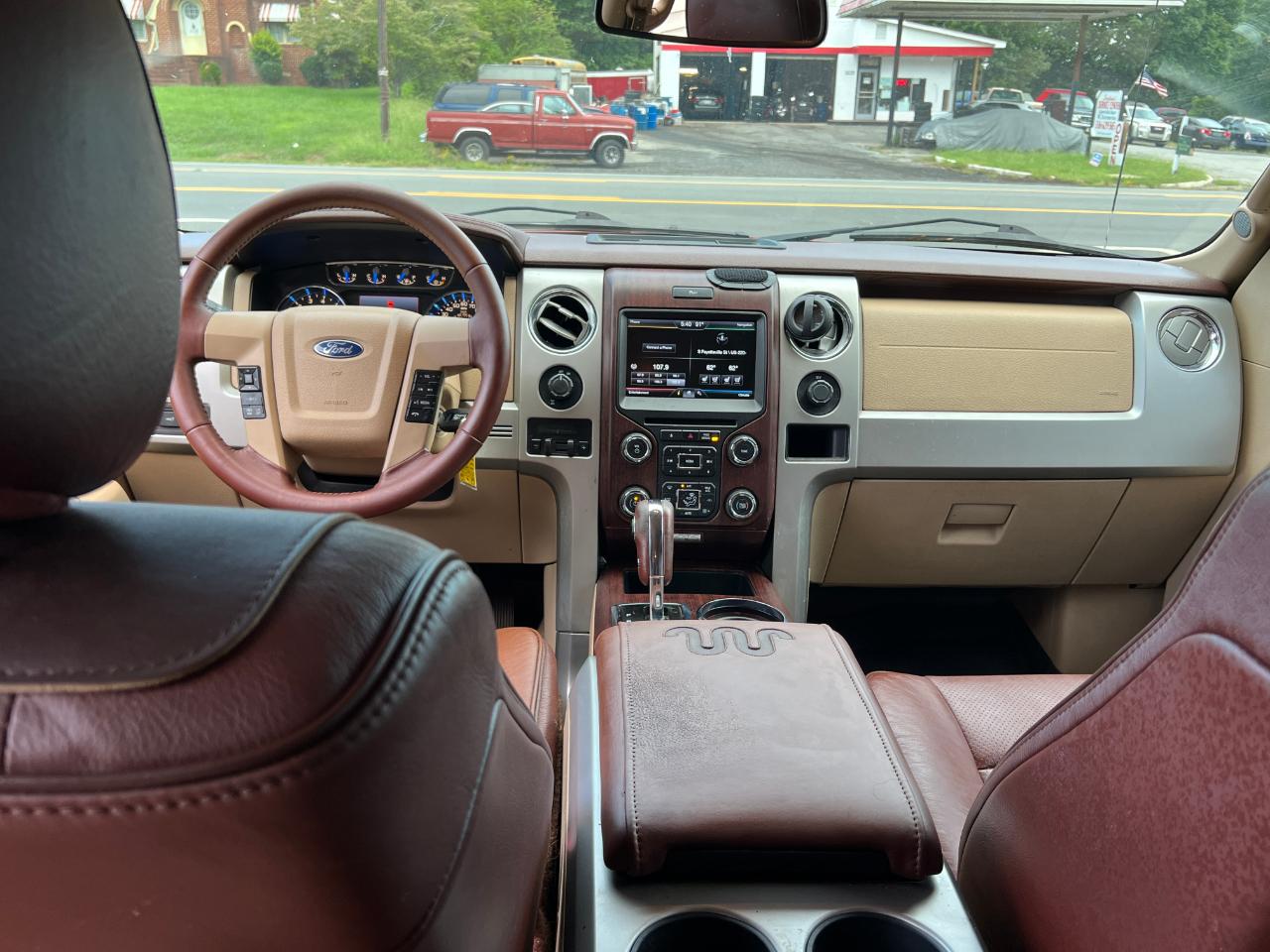 Ford F-150 King-Ranch SuperCrew 5.5-ft. Bed 2WD 2014