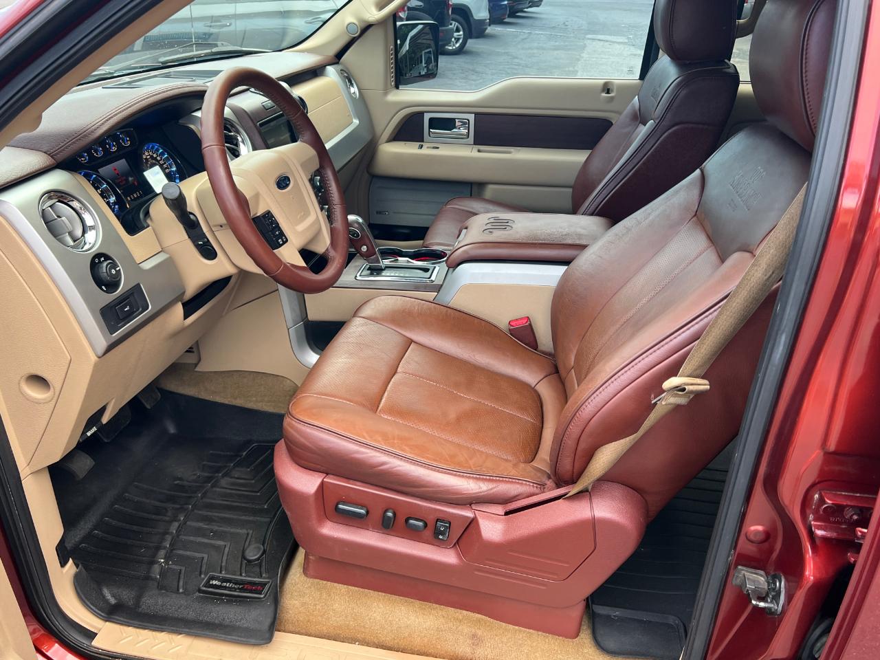 Ford F-150 King-Ranch SuperCrew 5.5-ft. Bed 2WD 2014