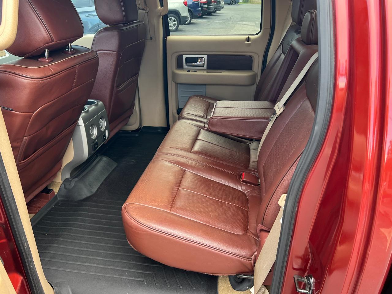 Ford F-150 King-Ranch SuperCrew 5.5-ft. Bed 2WD 2014