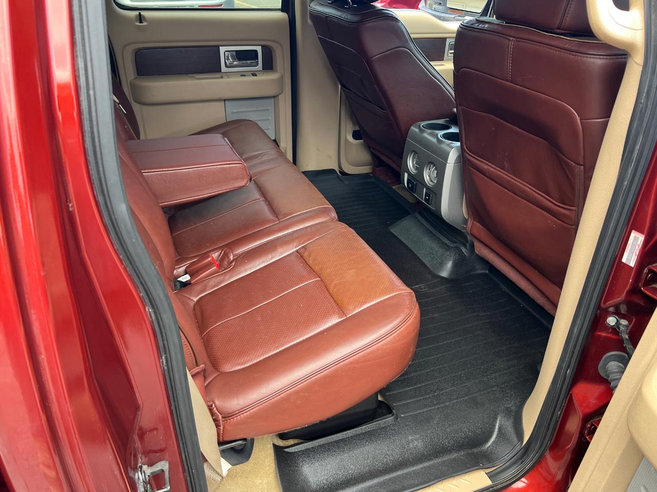 Ford F-150 King-Ranch SuperCrew 5.5-ft. Bed 2WD 2014