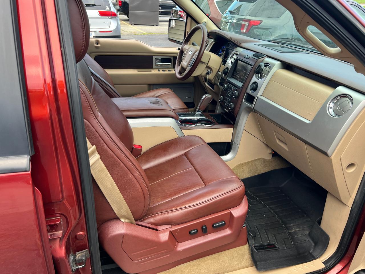Ford F-150 King-Ranch SuperCrew 5.5-ft. Bed 2WD 2014