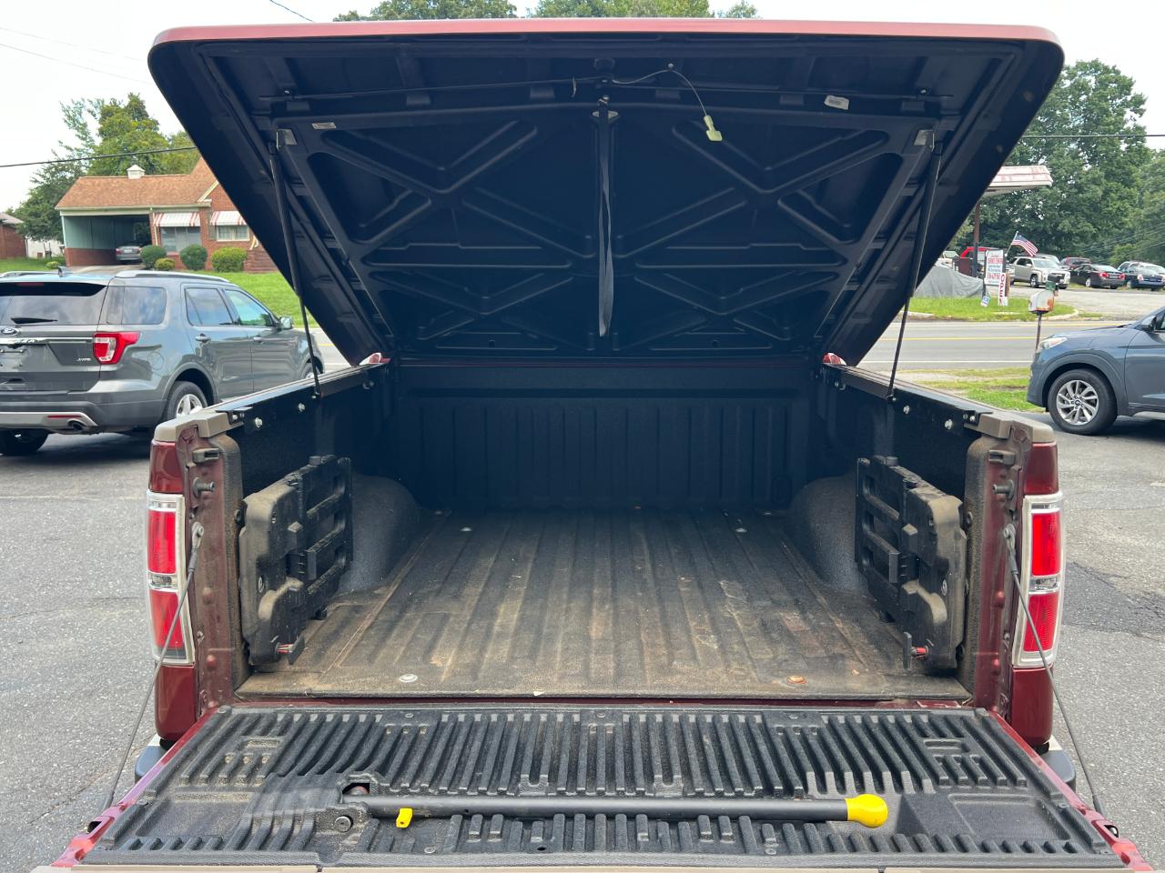 Ford F-150 King-Ranch SuperCrew 5.5-ft. Bed 2WD 2014