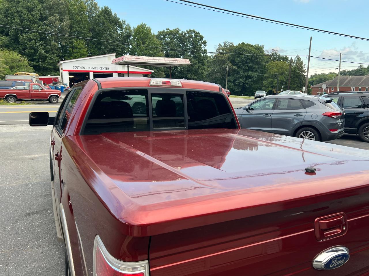 Ford F-150 King-Ranch SuperCrew 5.5-ft. Bed 2WD 2014