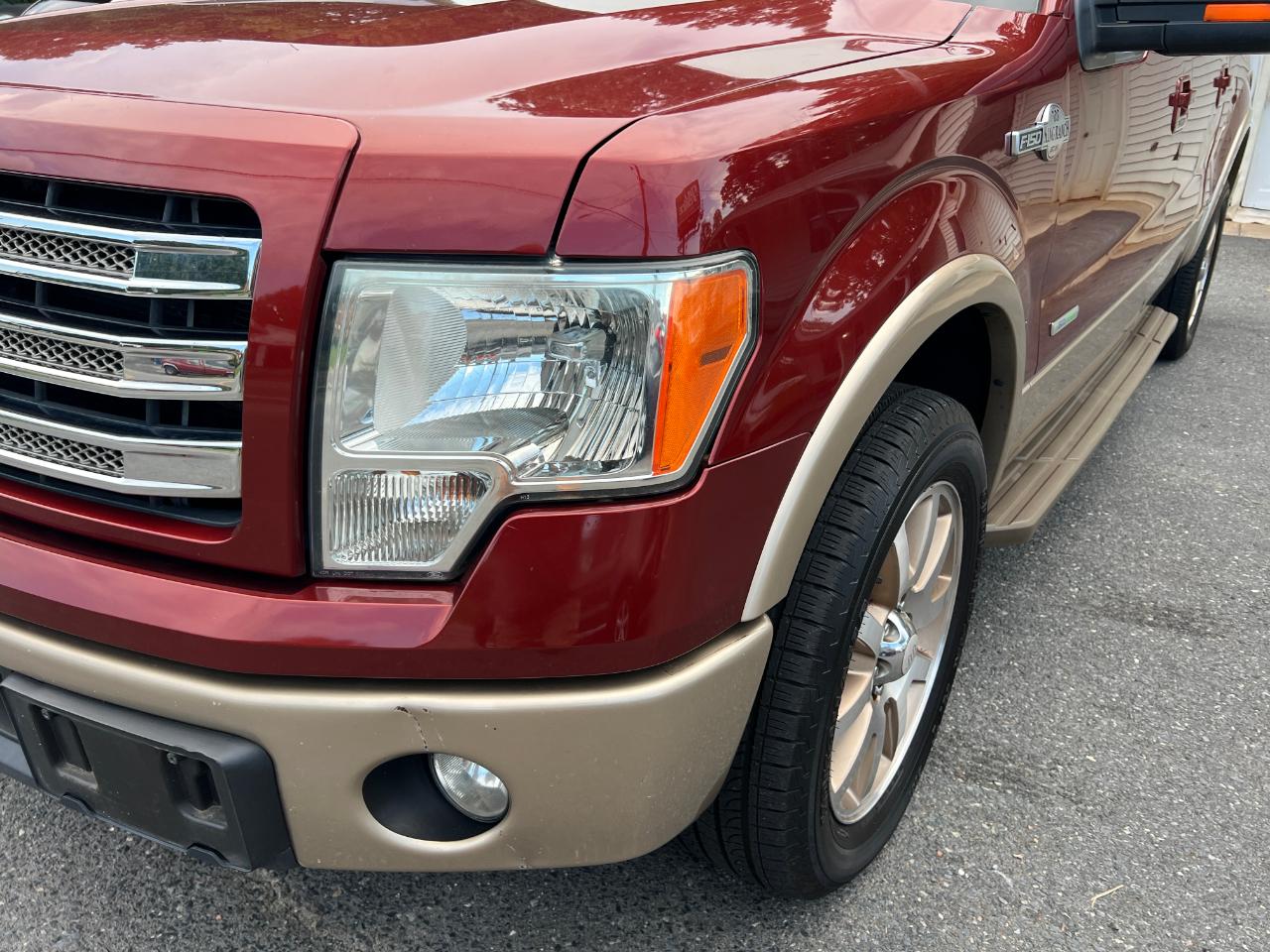 Ford F-150 King-Ranch SuperCrew 5.5-ft. Bed 2WD 2014