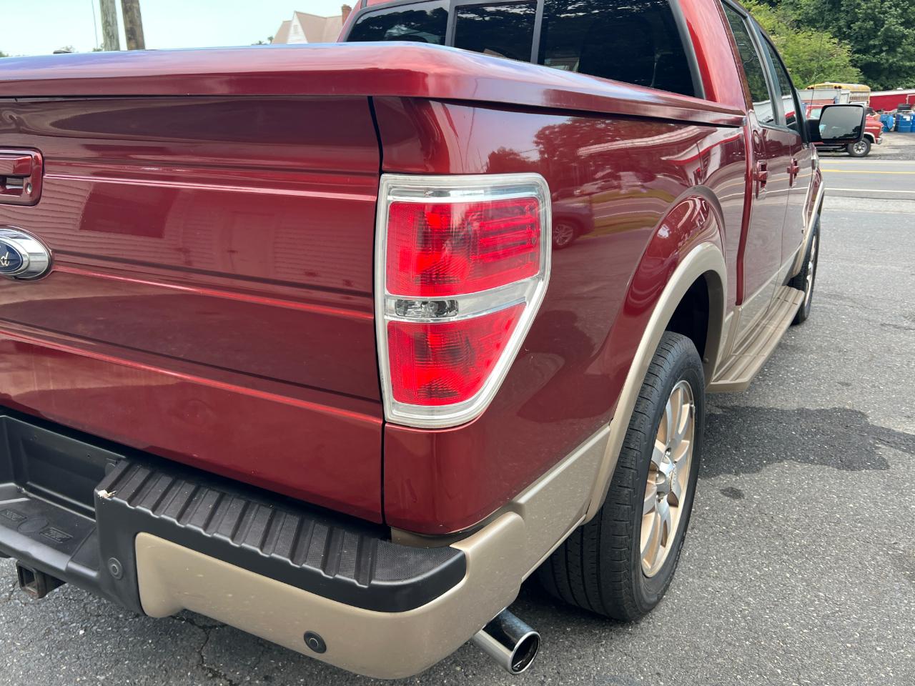 Ford F-150 King-Ranch SuperCrew 5.5-ft. Bed 2WD 2014