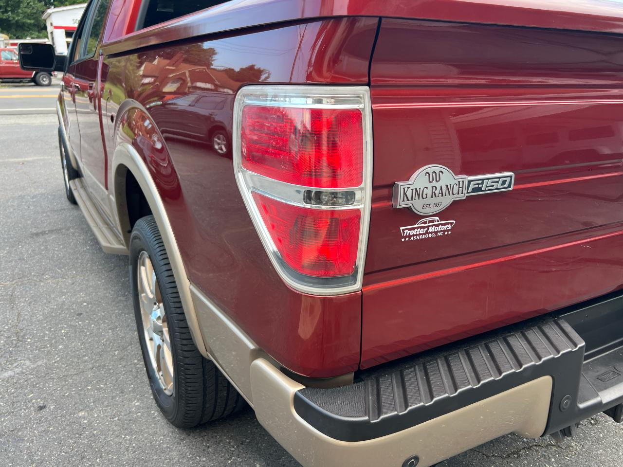 Ford F-150 King-Ranch SuperCrew 5.5-ft. Bed 2WD 2014